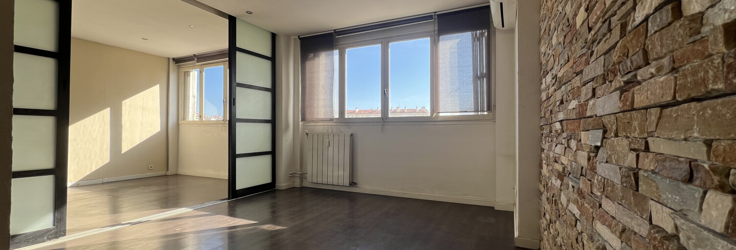 Appartement 3 Pièces 52 m² à vendre à Toulon (83000)