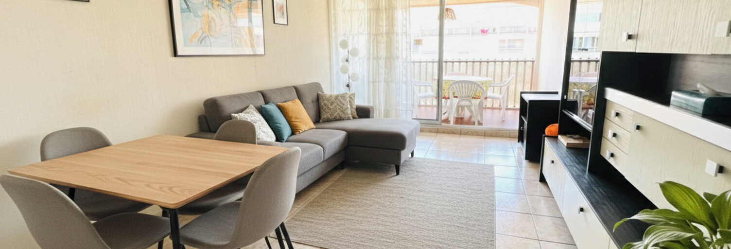 Appartement 3 Pièces 60 m² à vendre à Agde (34300)