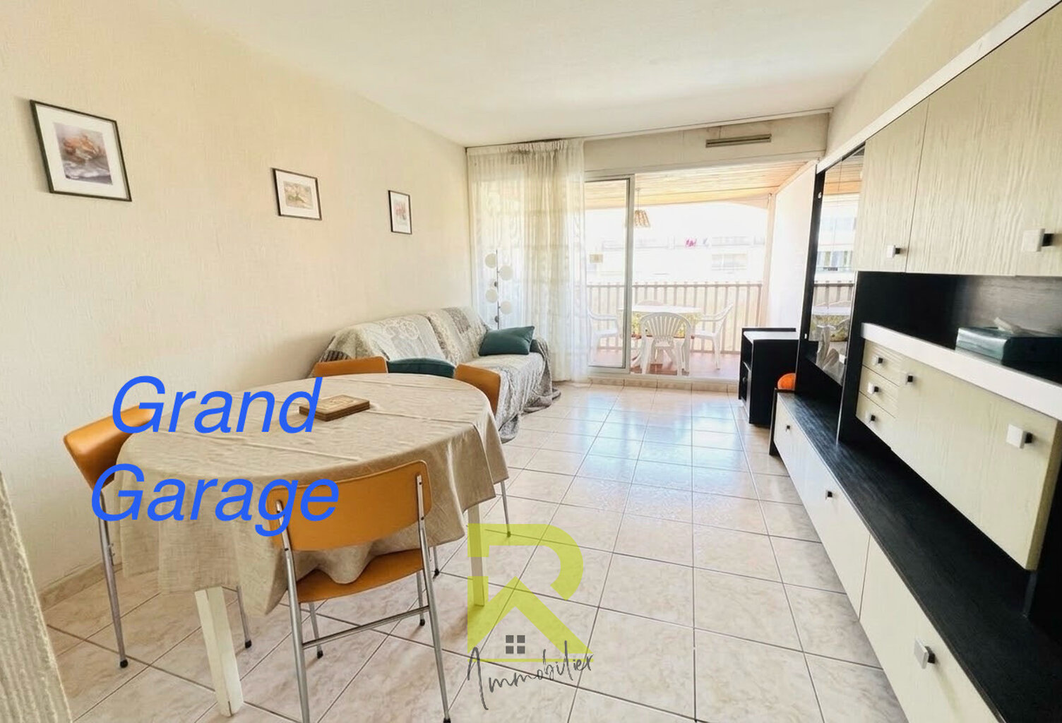 APPARTEMENT 3 PIECES AVEC GARAGE-LE CAP D'AGDE — photo 1