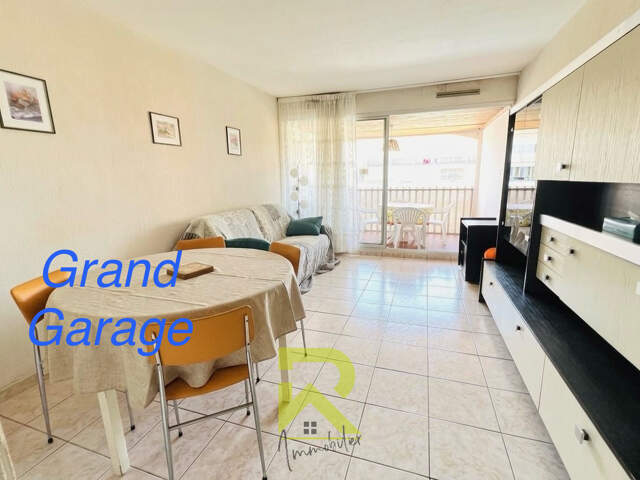 APPARTEMENT 3 PIECES AVEC GARAGE-LE CAP D'AGDE — photo du bien
