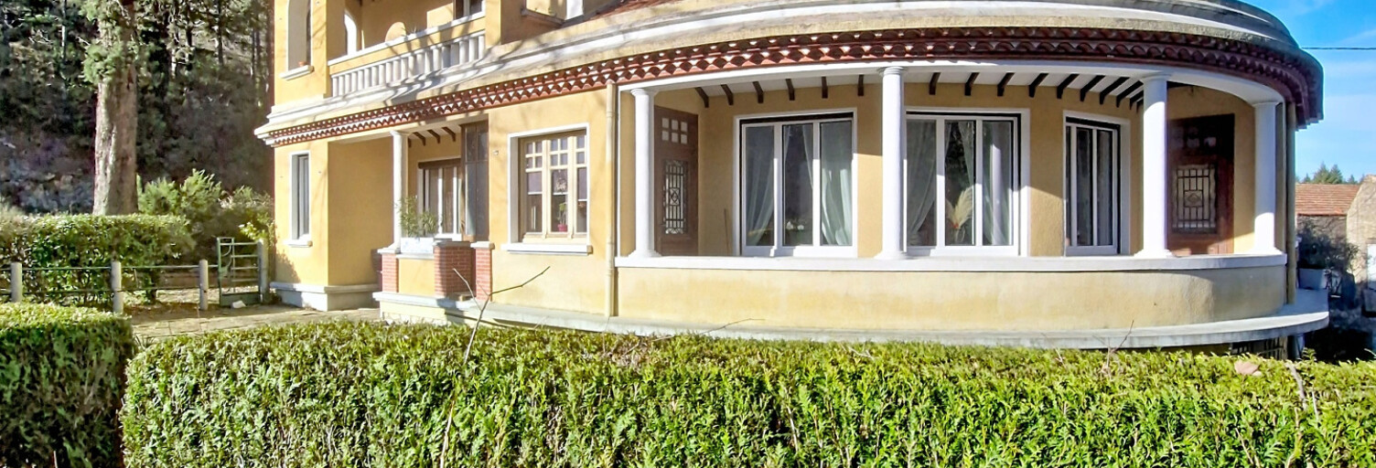 Maison 13 Pièces 300 m² à vendre à Saint-Pons-de-Thomières (34220)