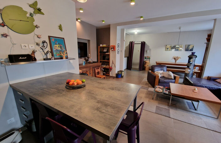 QUARTIER MONPLAISIR - DUPLEX INVERSÉ ATYPIQUE DE 220 M2 - MÉ — photo 4