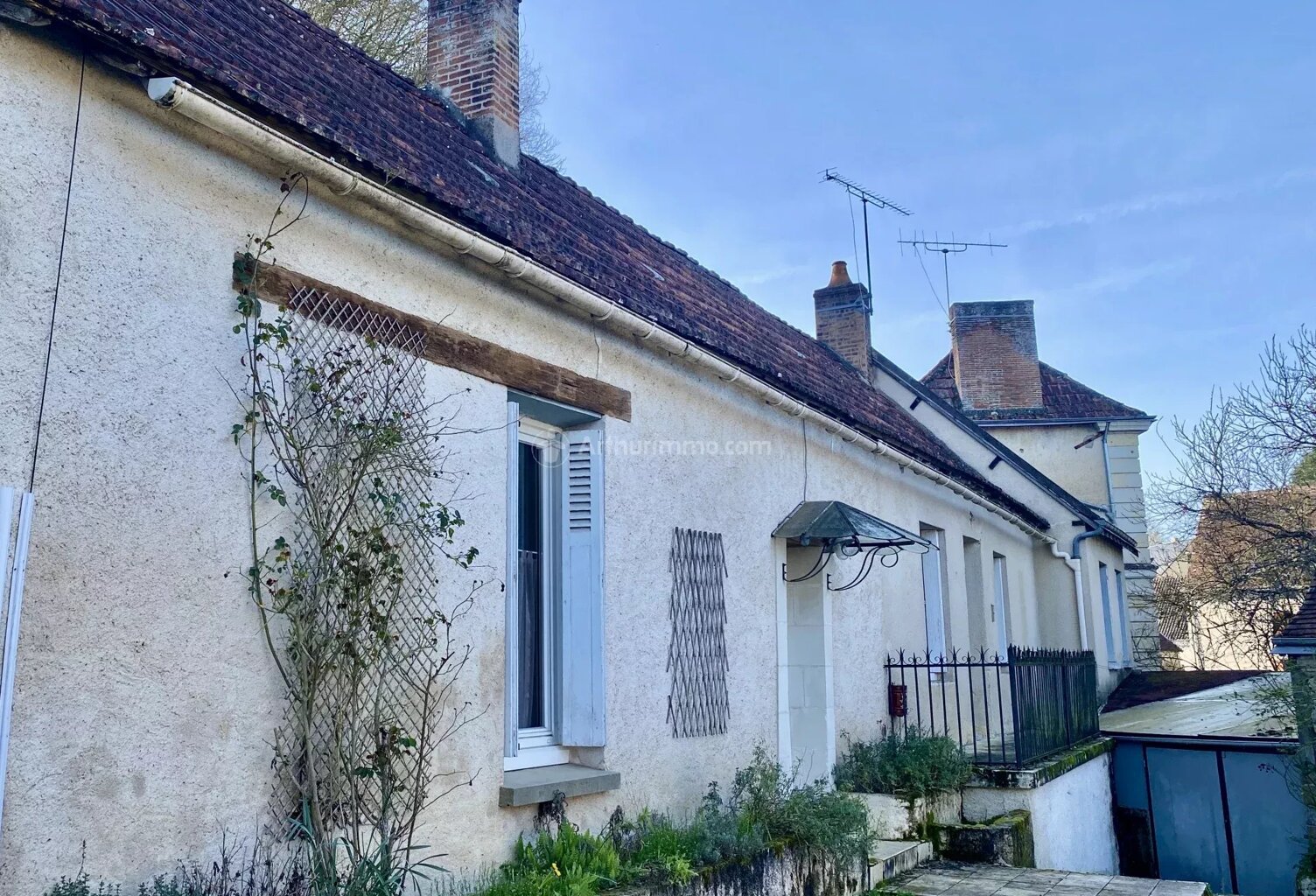 Charmante fermette de 120 m2 restaurée à 10 minutes de La CHARTRE SUR le LOIR — photo 1