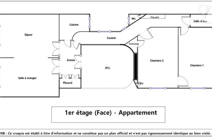Vente appartement 4 pièces 89 m² Paris 11 (75011) — photo 4