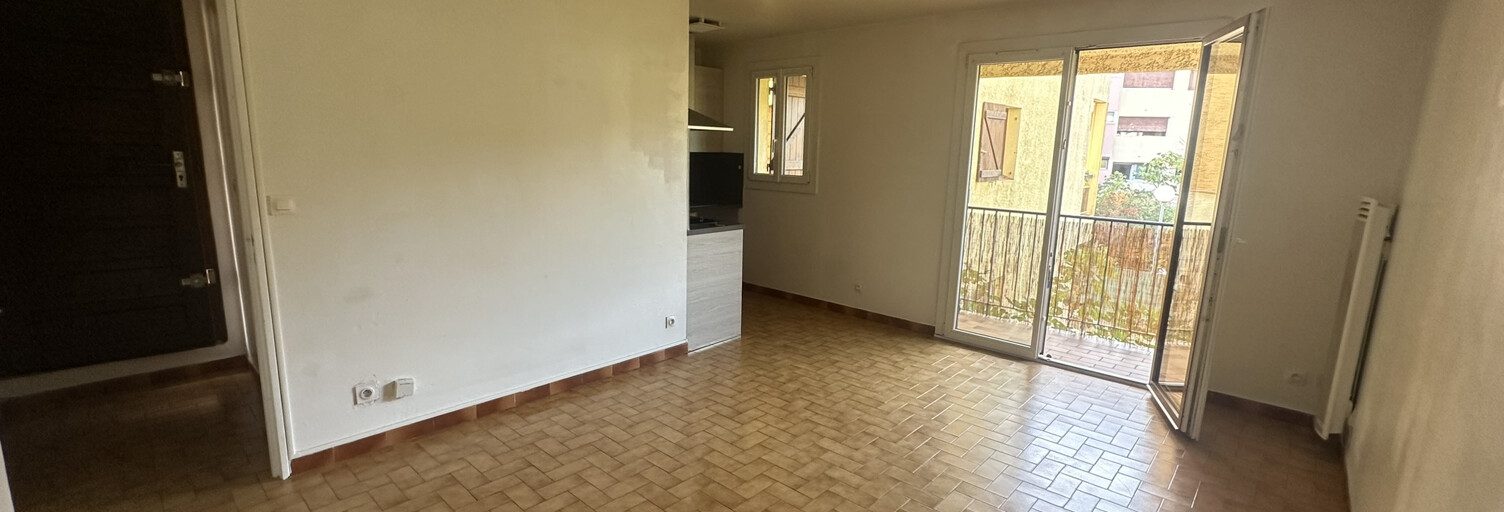 Appartement 1 Pièce 25 m² à louer à Hyères (83400)