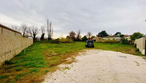 Terrain  à vendre Thuir 66300