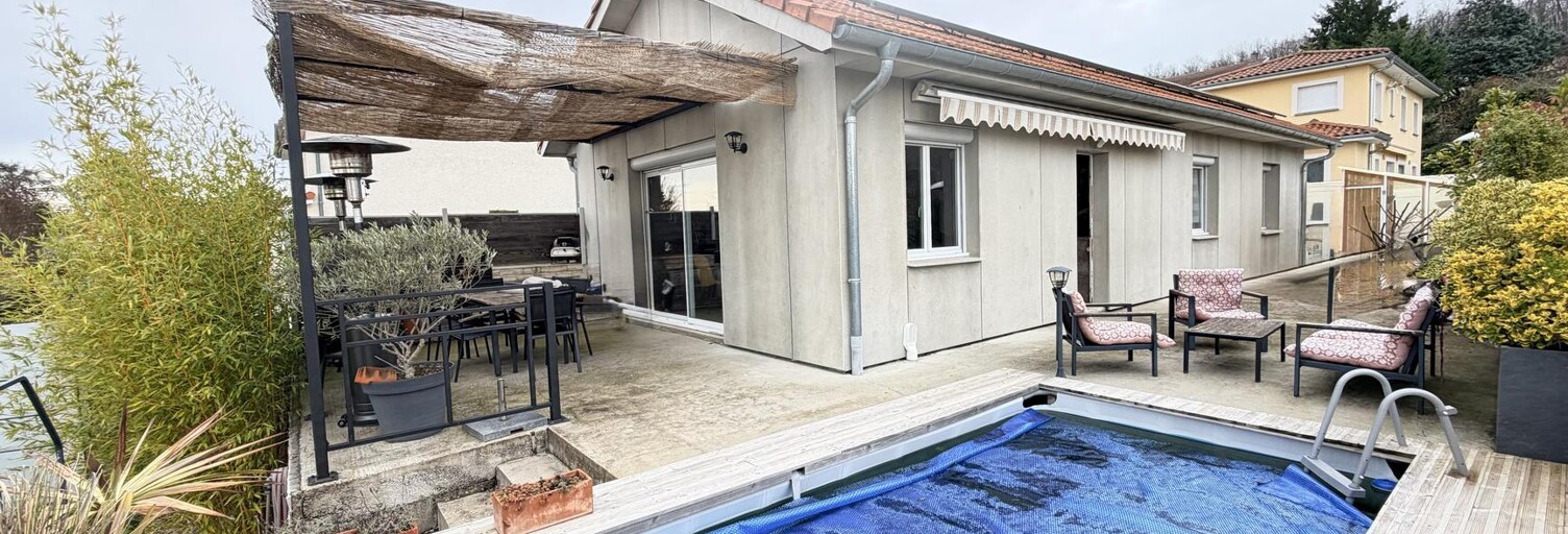 Maison 5 Pièces 109 m² à vendre à Reyrieux (01600)