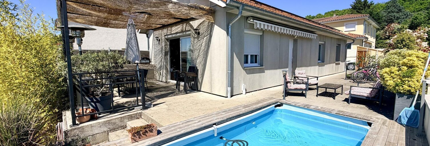 Maison 5 Pièces 109 m² à vendre à Reyrieux (01600)