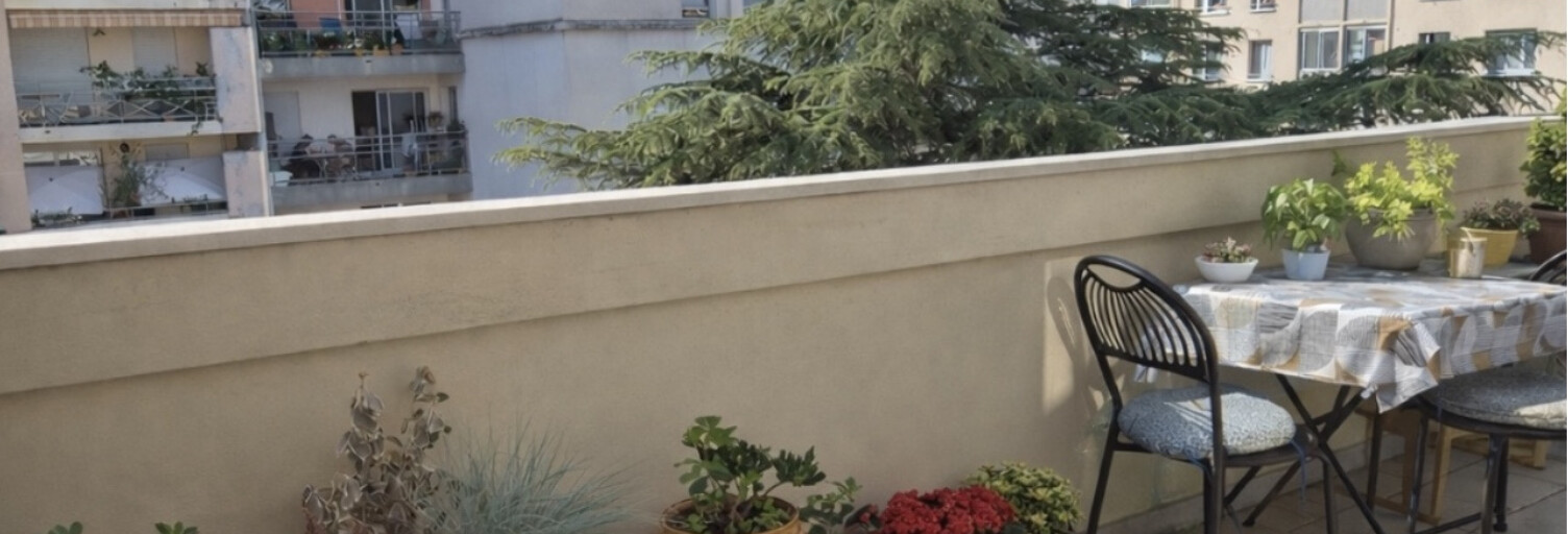 Appartement 60 m² en viager Lyon 3 (69003)