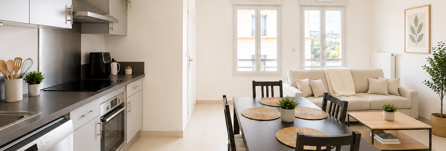 Appartement 3 Pièces 69 m² à vendre à Oullins-Pierre-Bénite (69600)