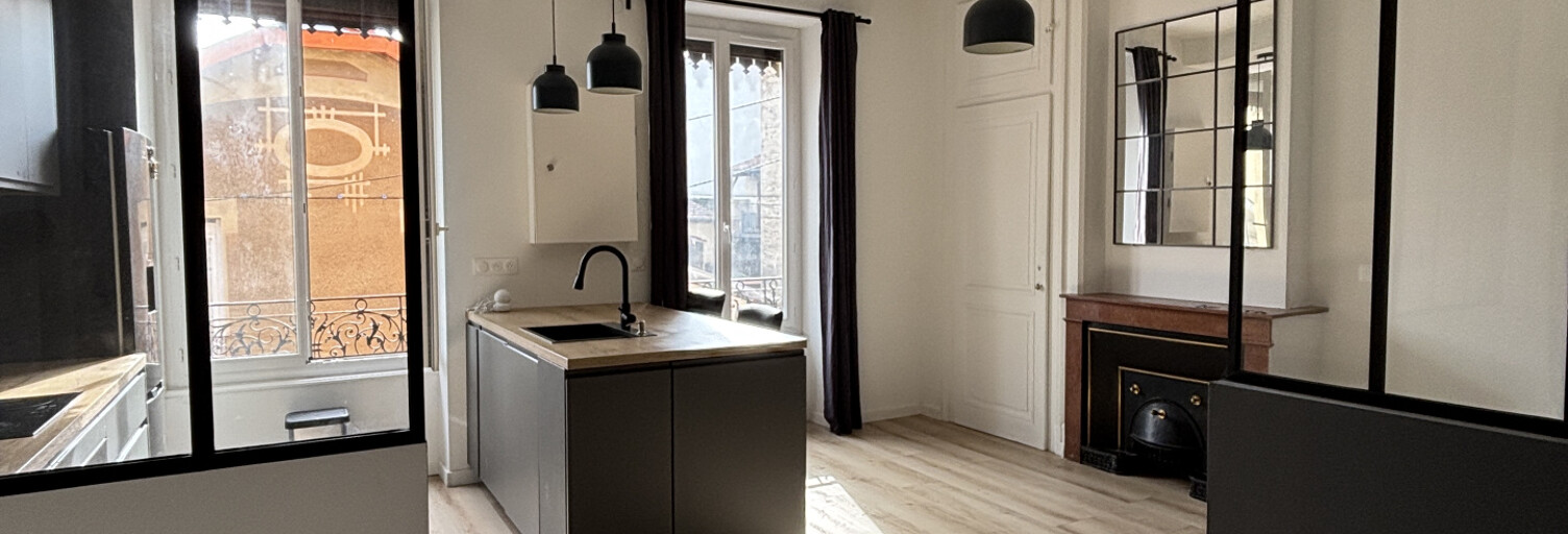 Appartement 2 Pièces 47 m² à louer à Oullins-Pierre-Bénite (69600)