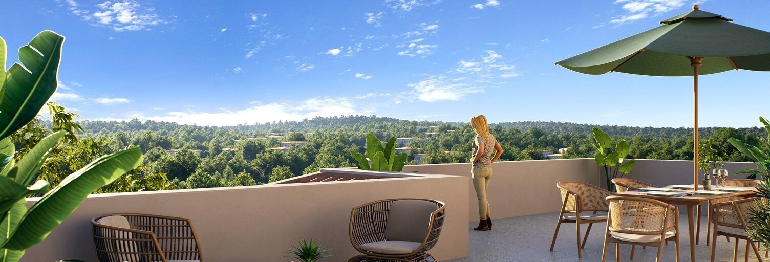 Appartement 2 Pièces 46 m² à vendre à Cogolin (83310)