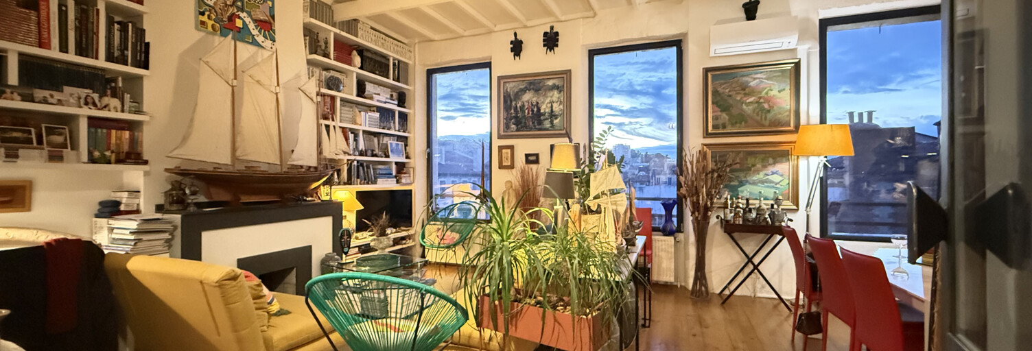 Appartement 2 Pièces 47 m² à vendre à Marseille 6 (13006)