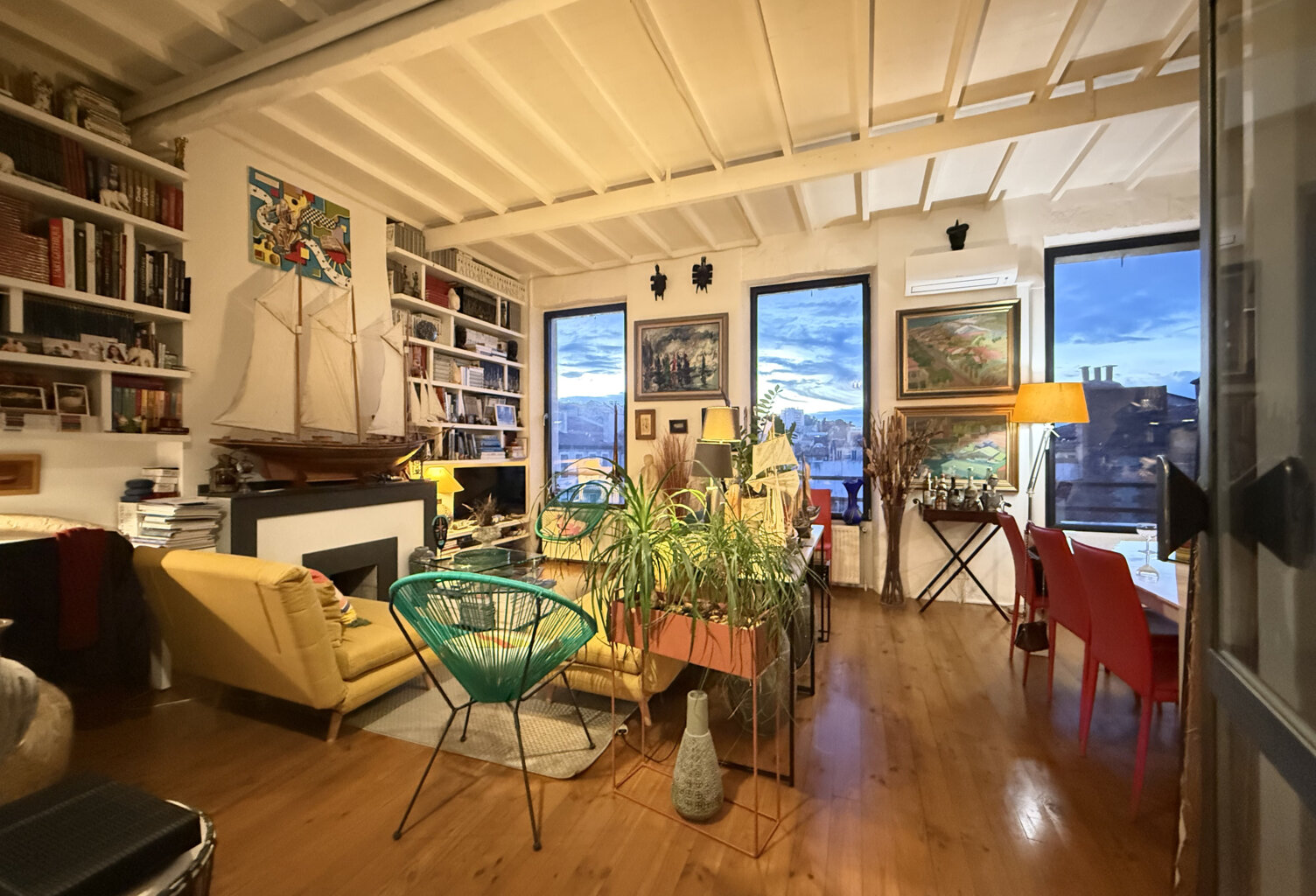 Appartement T2 47,21m2 - vue notre dame de la garde — photo 1