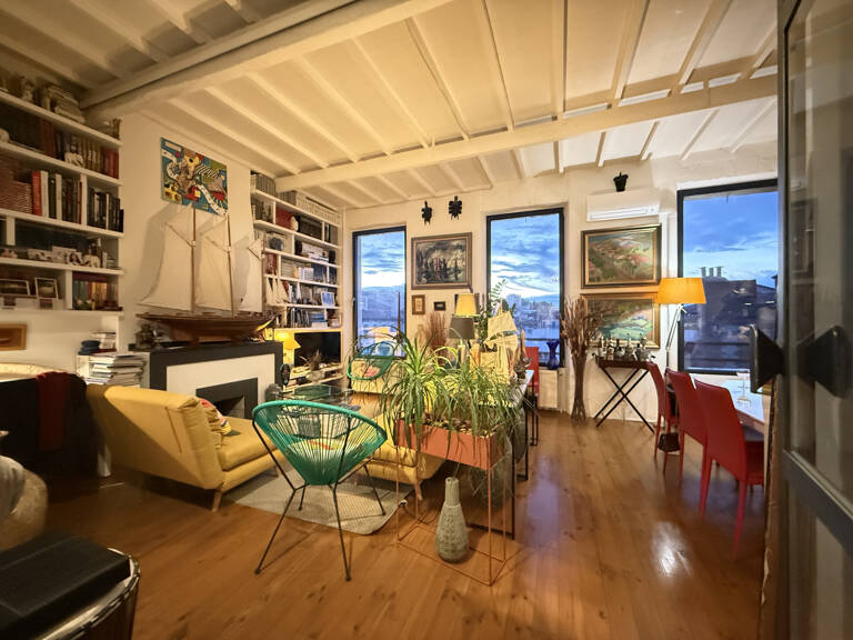 Appartement T2 47,21m2 - vue notre dame de la garde — photo 1