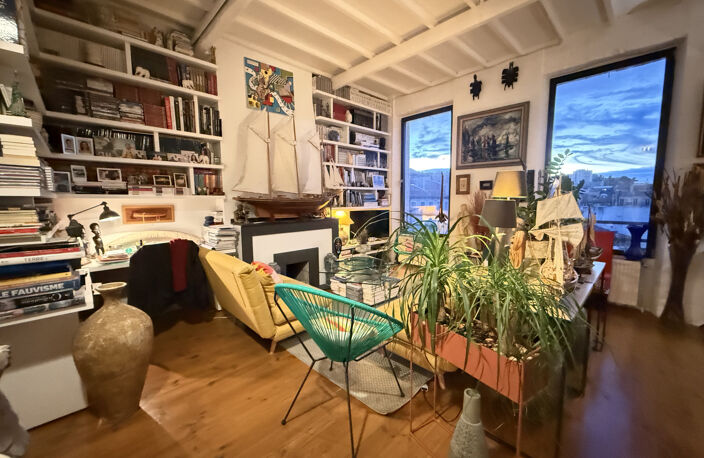 Appartement T2 47,21m2 - vue notre dame de la garde — photo 2