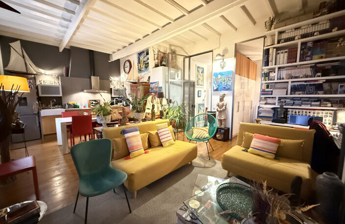 Appartement T2 47,21m2 - vue notre dame de la garde — photo 4