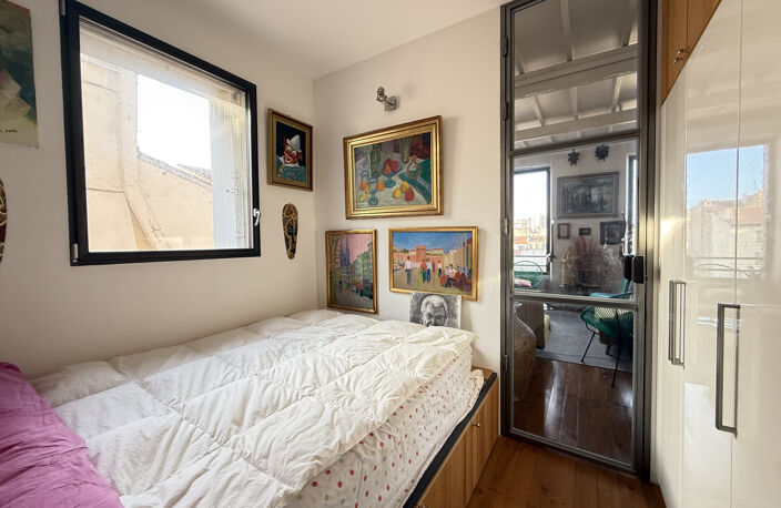 Appartement T2 47,21m2 - vue notre dame de la garde — photo 5