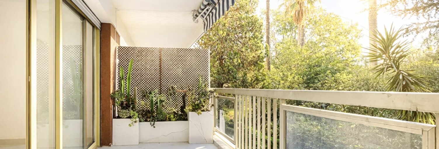 Appartement  61 m² à vendre à Cannes (06400)