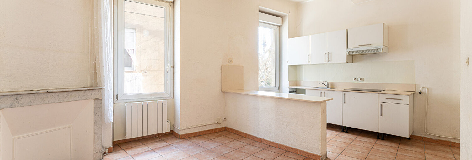 Appartement 2 Pièces 36 m² à vendre à Marseille 4 (13004)