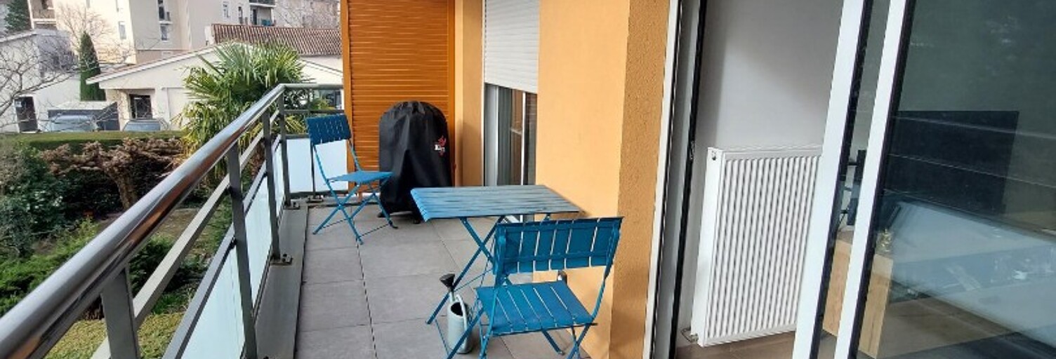 Appartement 2 Pièces 45 m² à louer à Craponne (69290)