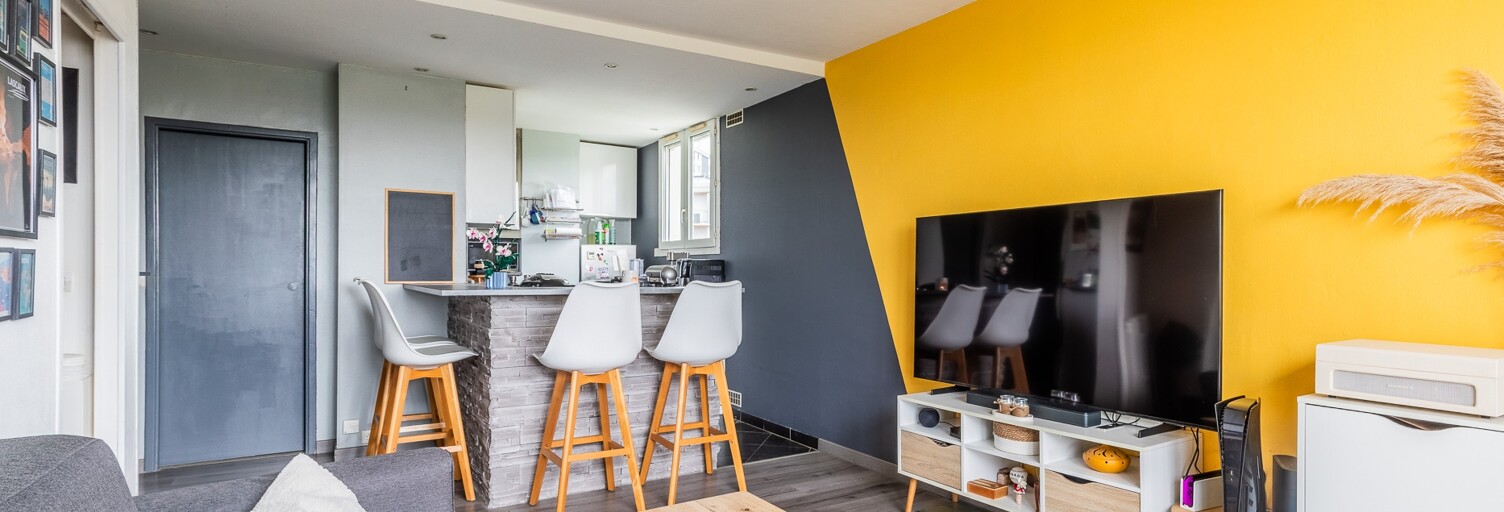 Appartement 1 Pièce 37 m² à vendre à Saint-Michel-sur-Orge (91240)