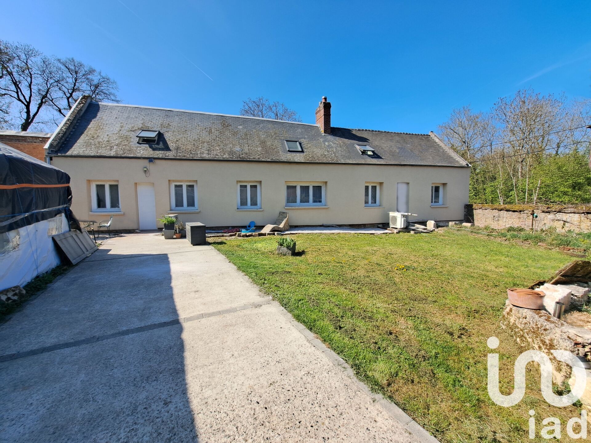 St-Just-En-Chaussee - 145m² - 6p. - 4ch.