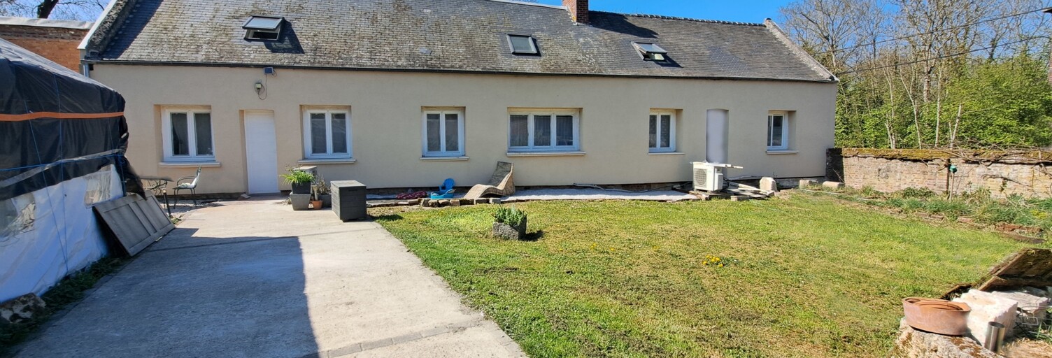 Maison 6 Pièces 145 m² à vendre à Saint-Just-en-Chaussée (60130)