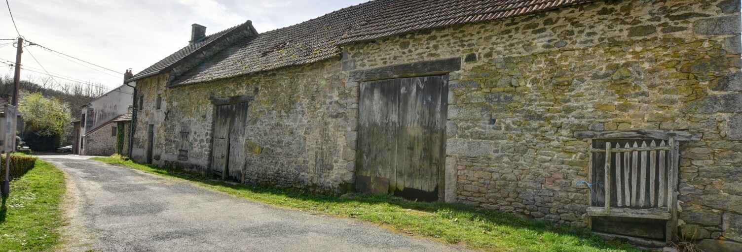 Maison 2 Pièces 90 m² à vendre à Saint-Léger-le-Guérétois (23000)