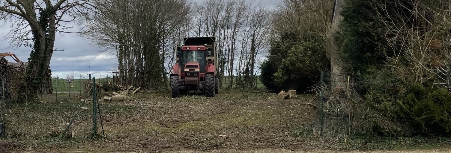 Terrain  643 m² à vendre à Thiville (28200)