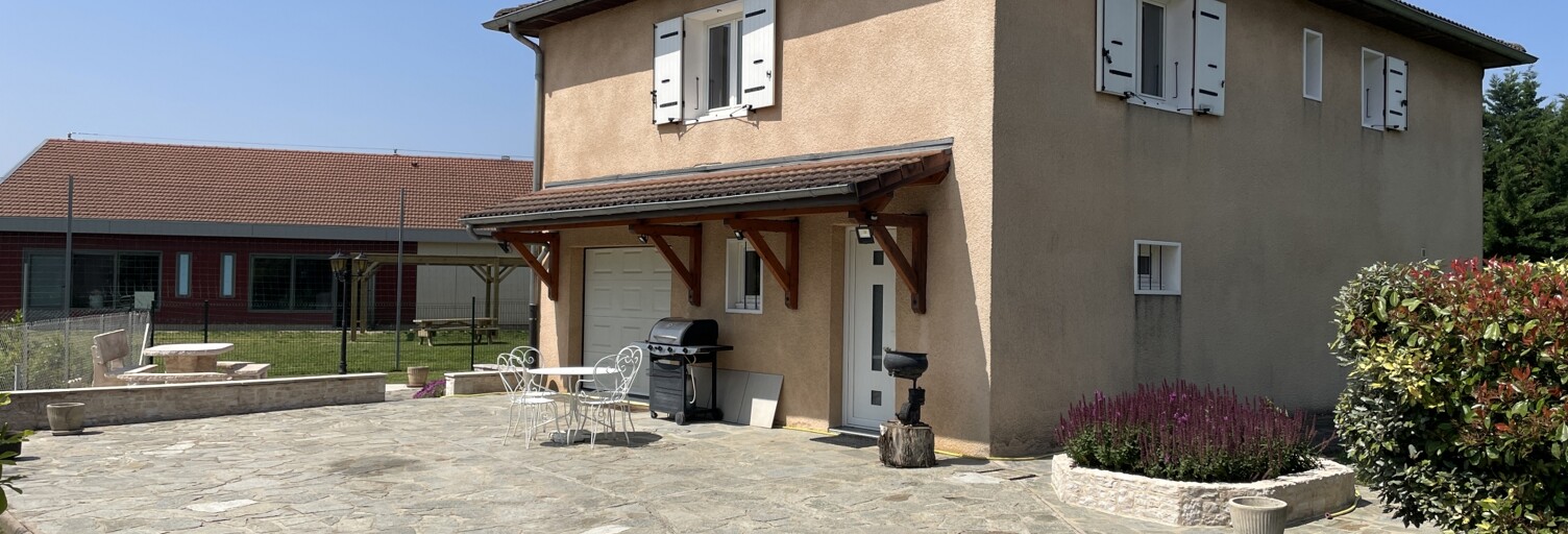 Maison 5 Pièces 130 m² à vendre à Craponne (69290)