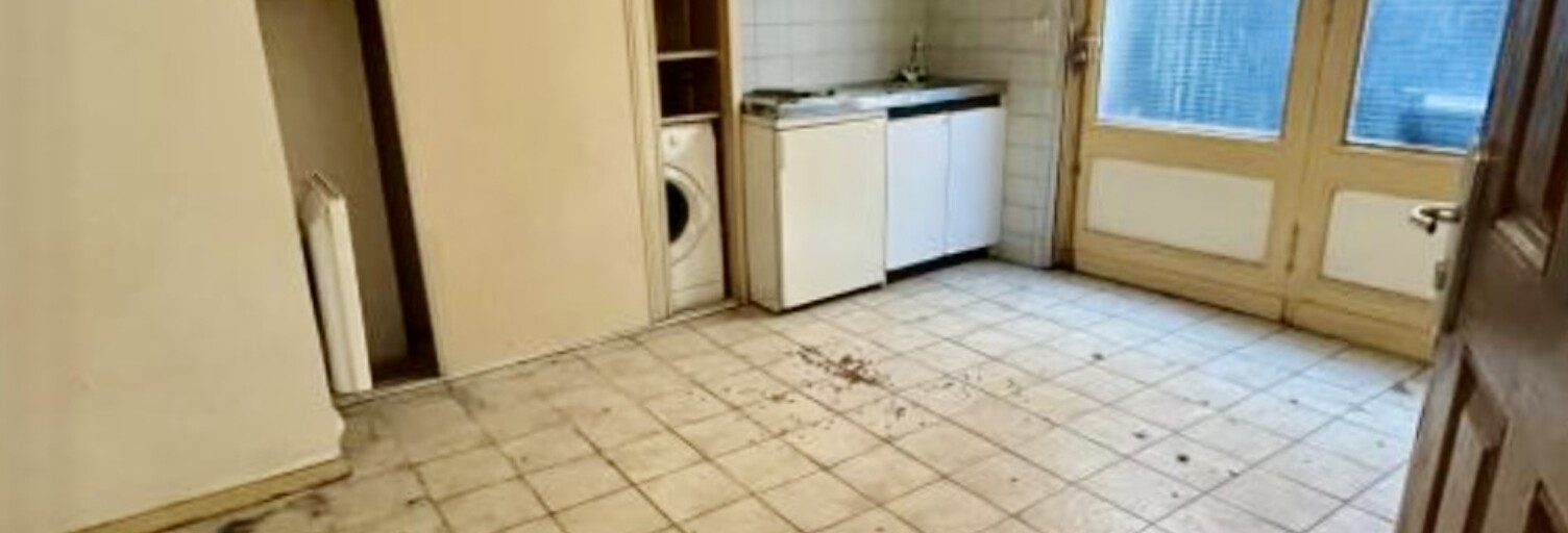 Appartement 1 Pièce 20 m² à vendre à Bordeaux (33000)