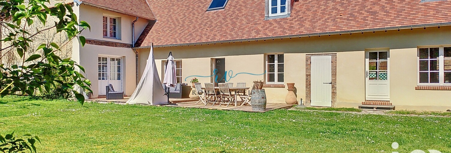 Maison 7 Pièces 293 m² à vendre à Saint-Laurent-la-Gâtine (28210)