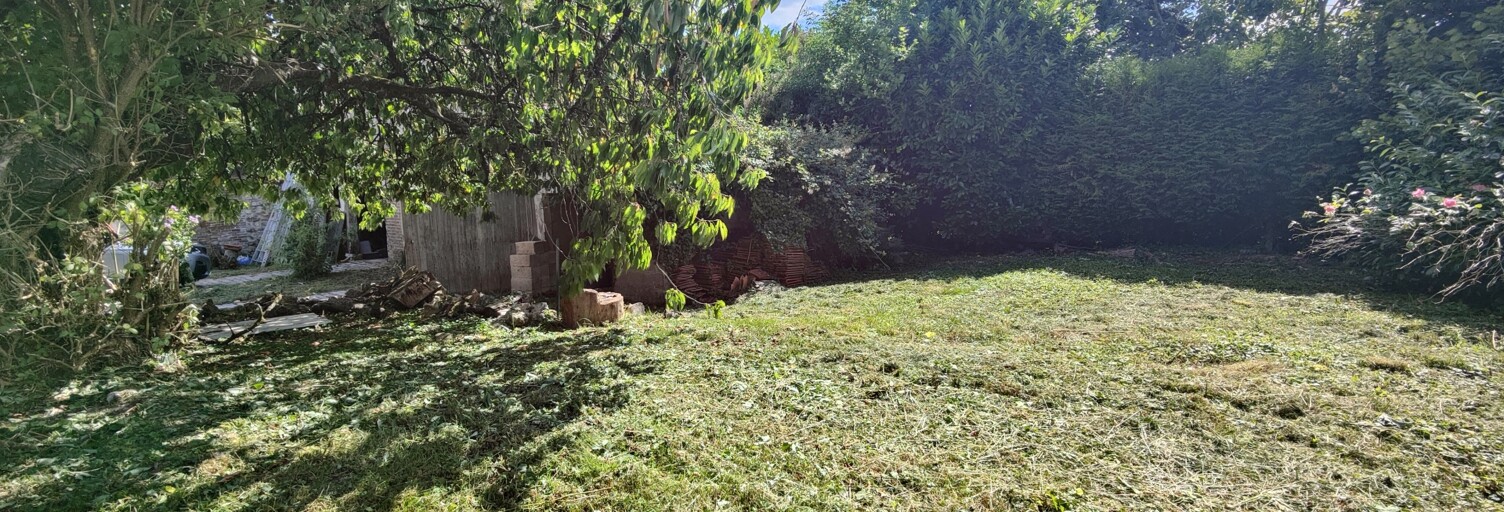 Terrain  500 m² à vendre à Lommoye (78270)