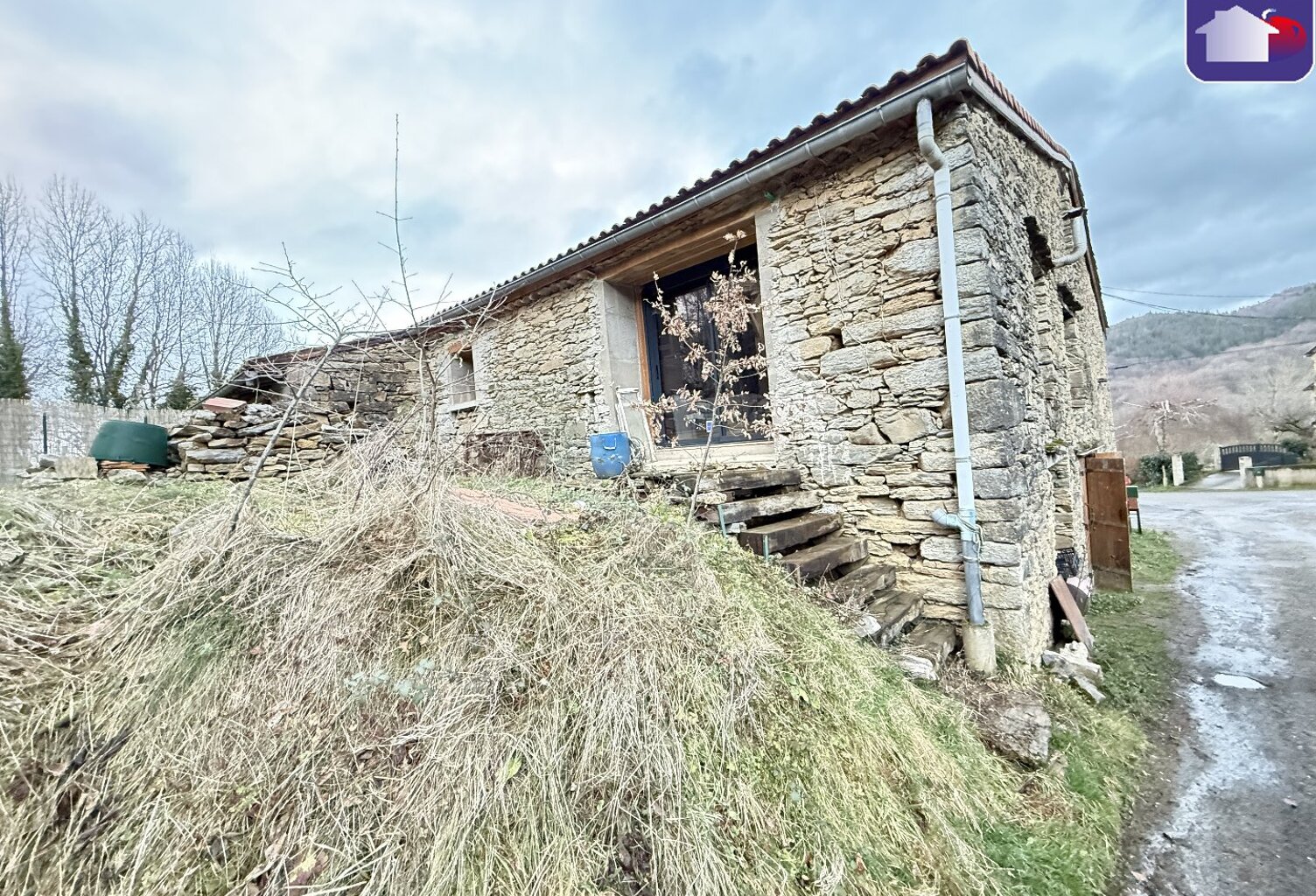 Vente maison 1 pièce 107 m² Alzen (09240) — photo 1