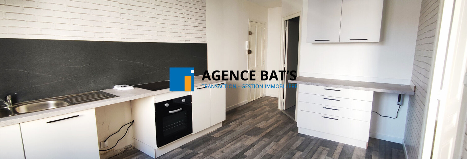 Appartement 2 Pièces 35 m² à louer à Saint-Genest-Lerpt (42530)