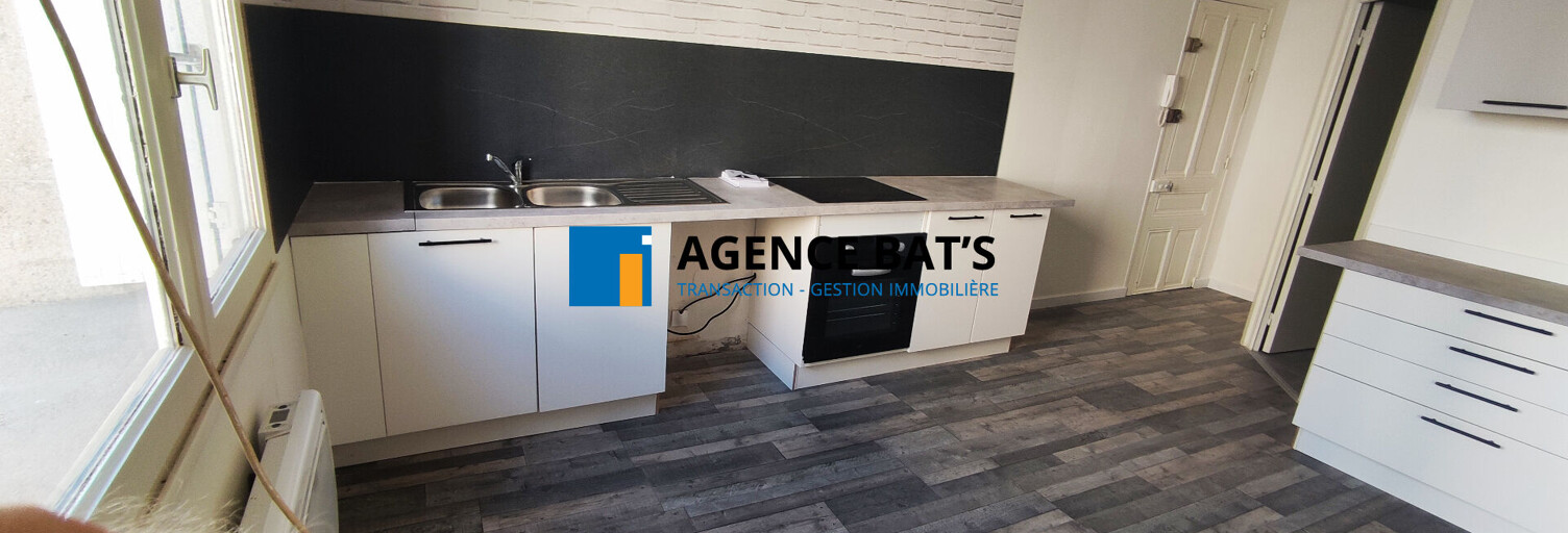 Appartement 2 Pièces 35 m² à louer à Saint-Genest-Lerpt (42530)