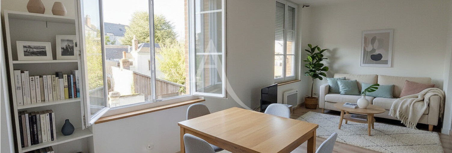 Appartement 2 Pièces 36 m² à louer à Orléans (45000)