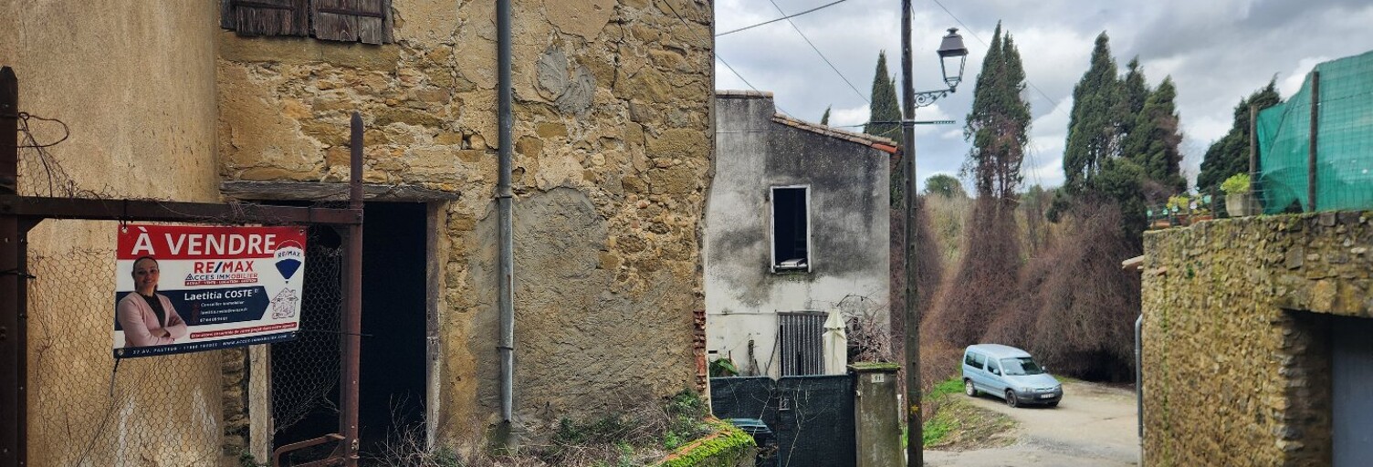 Maison 1 Pièce  m² à vendre à Cavanac (11570)