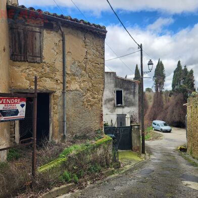 Maison 1 pièces 19000 €
