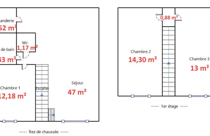 Vente Maison/villa 4 pièces — photo 2