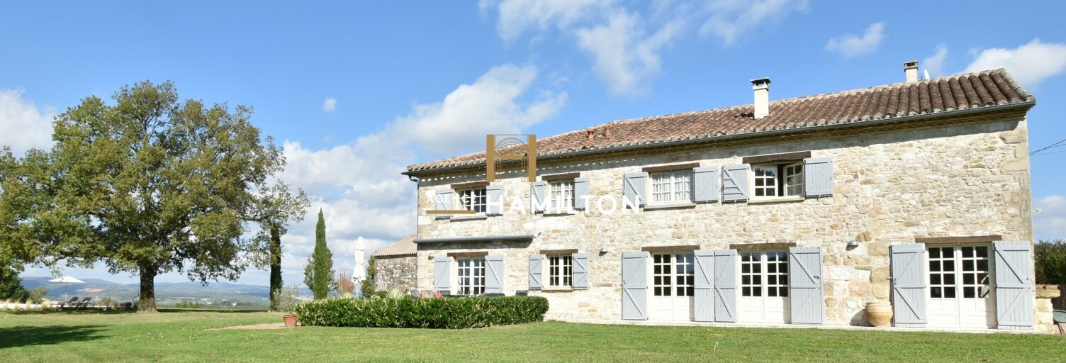 Maison 7 Pièces 270 m² à vendre à Castelnau-de-Montmiral (81140)