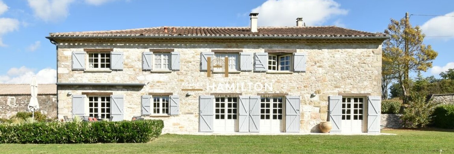 Maison 7 Pièces 270 m² à vendre à Gaillac (81600)