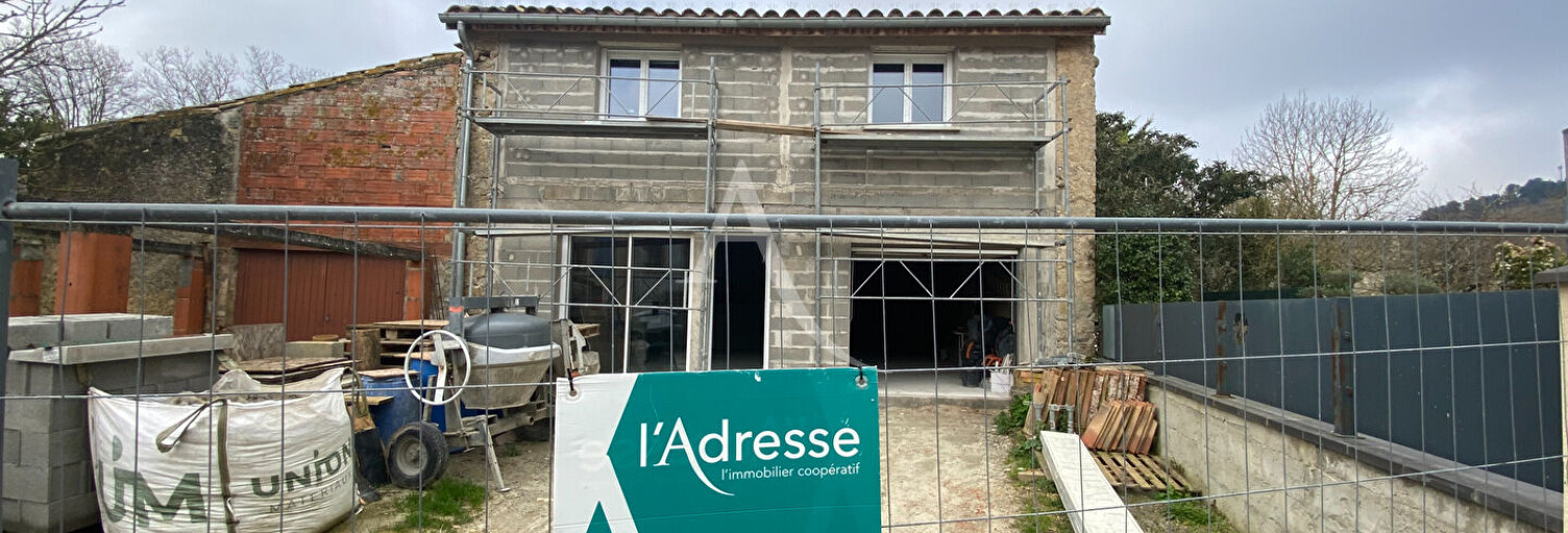 Maison 4 Pièces 140 m² à vendre à Villeneuve-la-Comptal (11400)