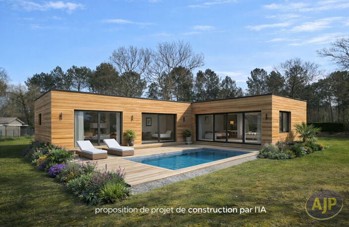 Terrain 1340m² St Jean d'illac limite Cestas — photo 4