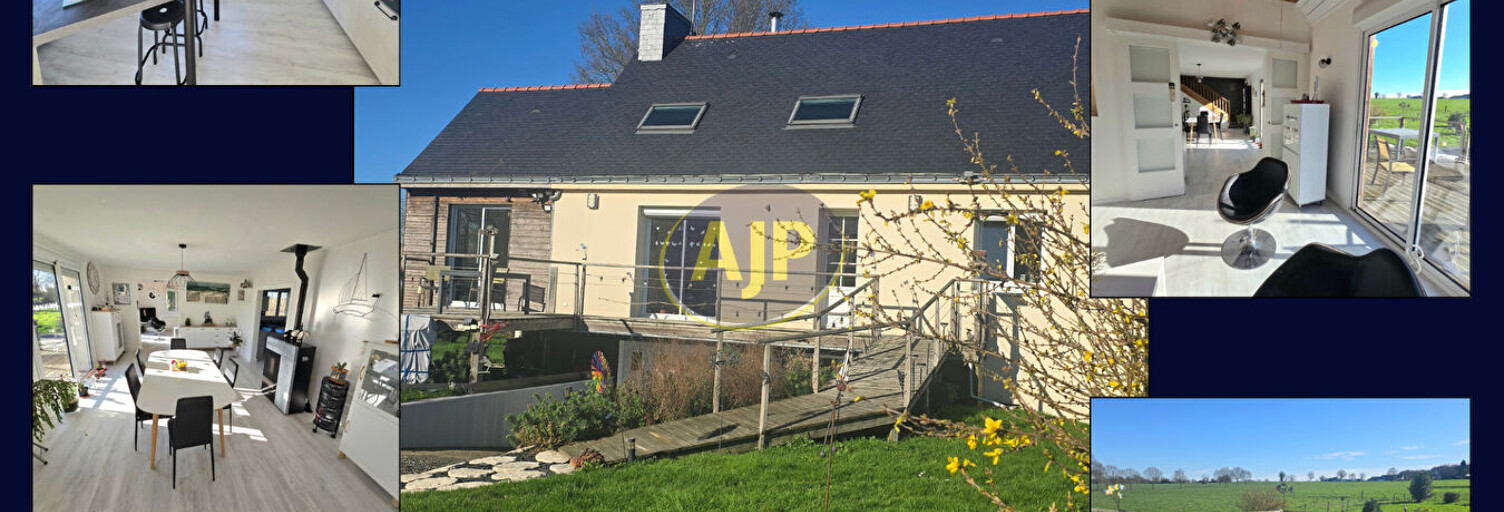 Maison 8 Pièces 125 m² à vendre à Guémené-Penfao (44290)