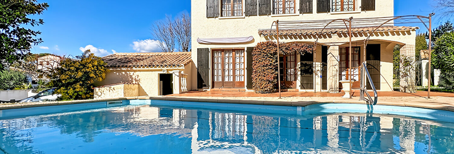 Maison 5 Pièces 111 m² à vendre à Allauch (13190)