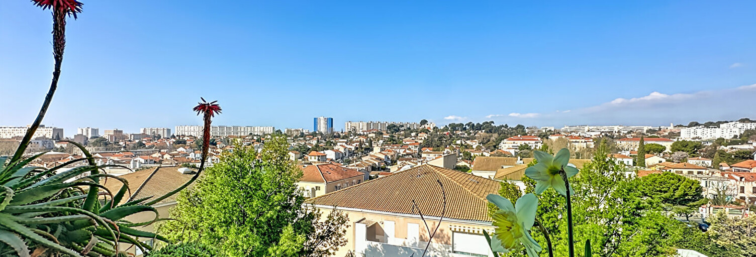 Appartement 3 Pièces 60 m² à vendre à Marseille 13 (13013)