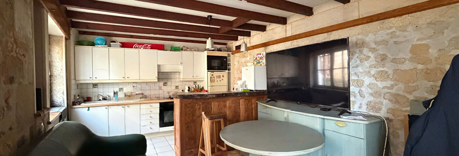 Maison 2 Pièces 44 m² à vendre à Pons (17800)