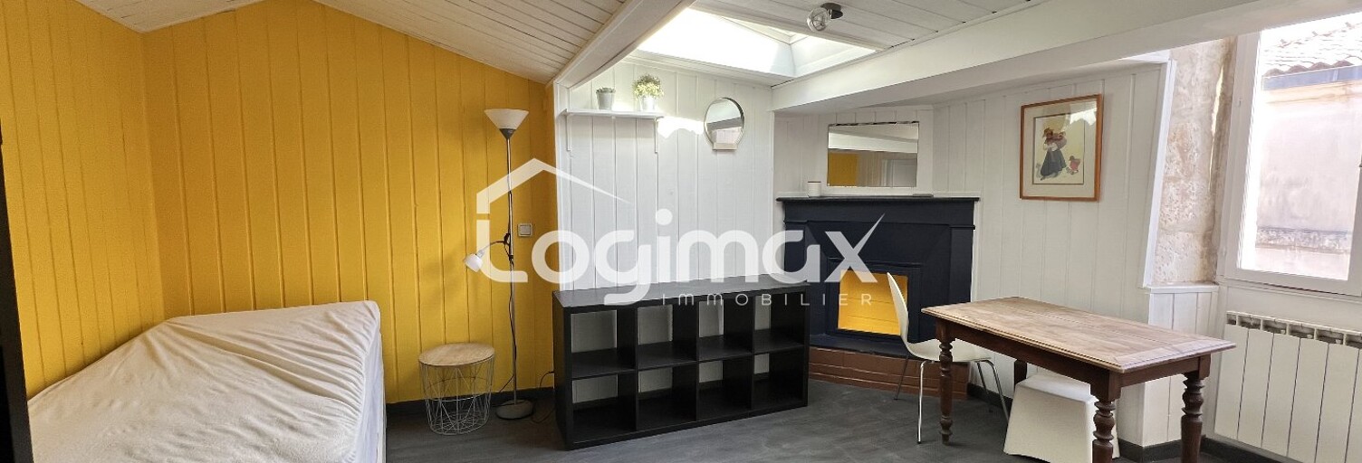 Appartement 1 Pièce 16 m² à louer à La Rochelle (17000)